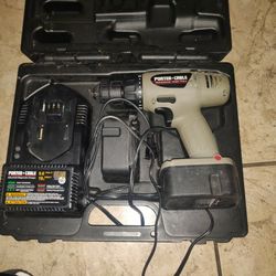 Porter Cable Cordless Drill