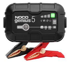 5A 6V/12V Smart Battery Charger