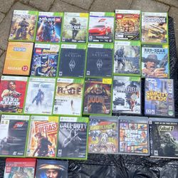 Xbox-PS3-PS4 Games 