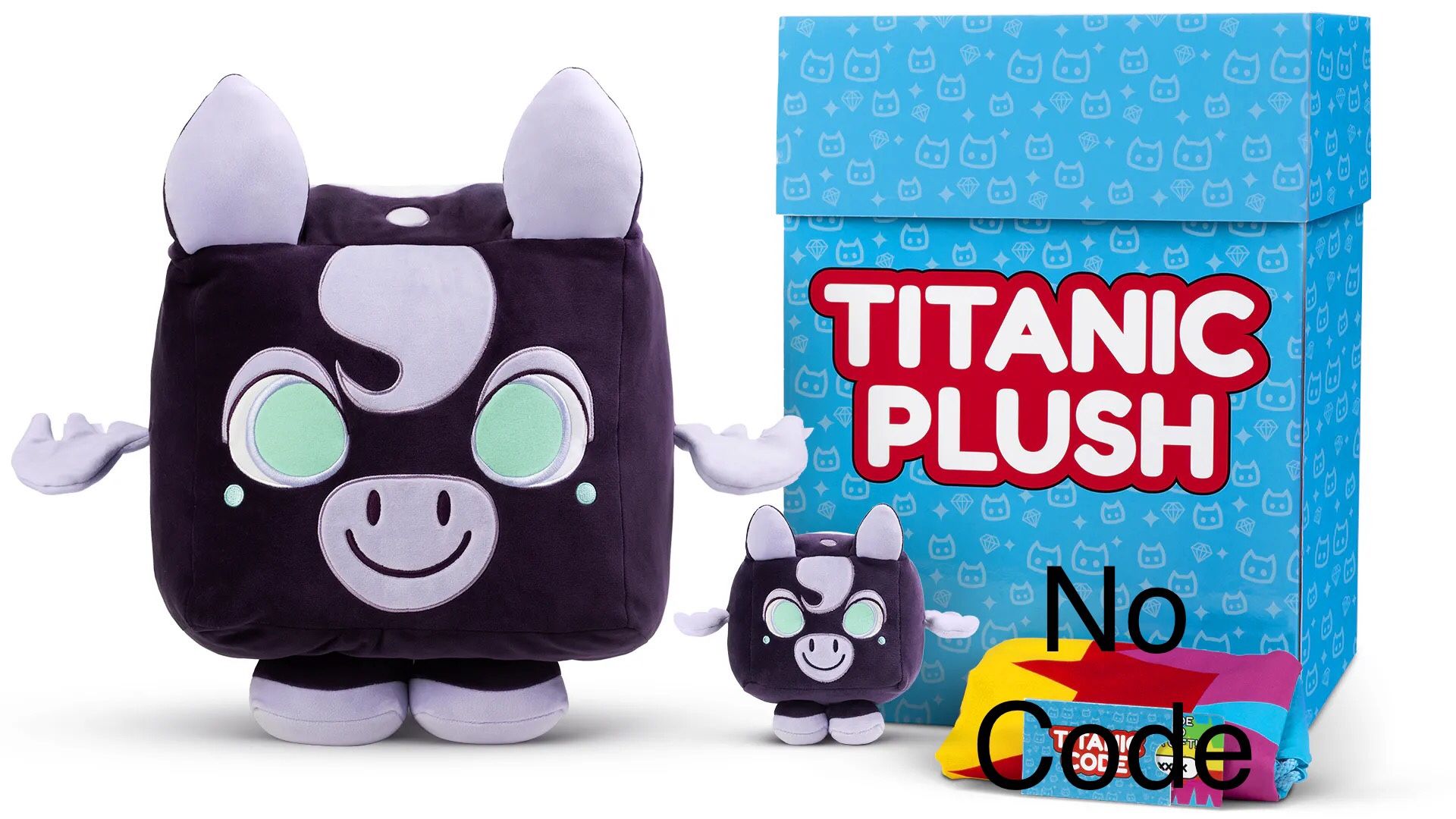 Pet Simulator 99 TITANIC Plush Nightfall Pegasus! no code just