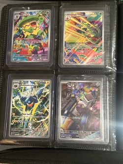 Lower end singles IRs/full arts for sale/trade