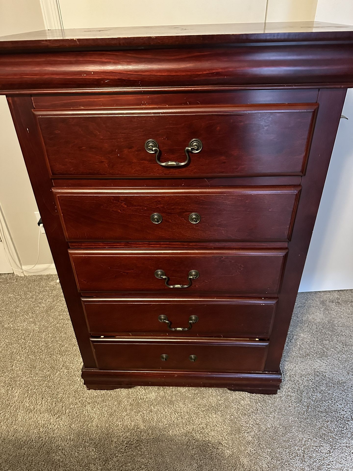 Cherry Wood Dresser