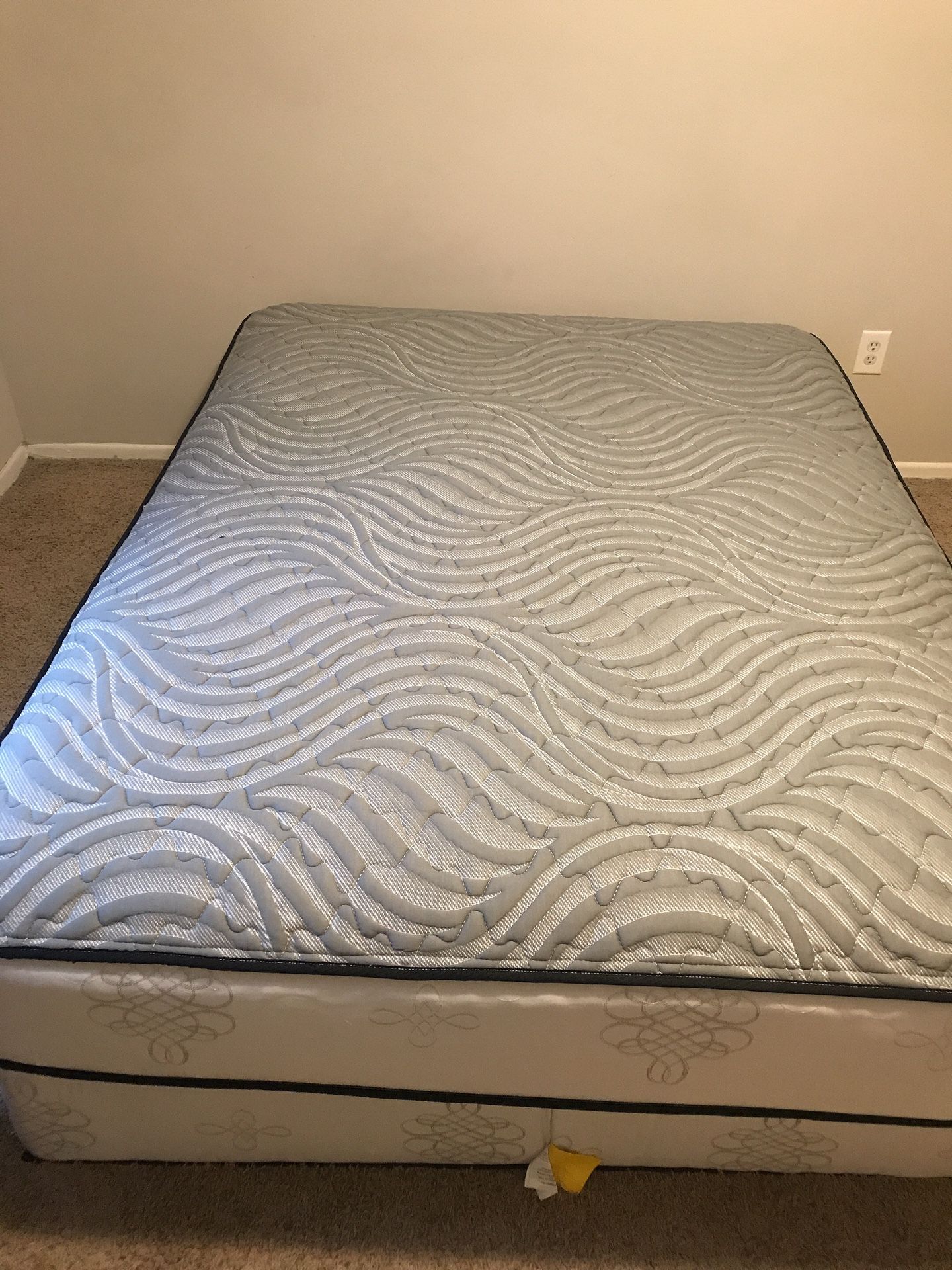 Mattress and box spring size queen