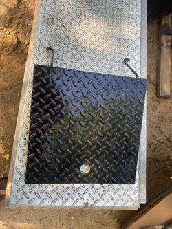 TAPA PARA GOOSNECK FLAT BED