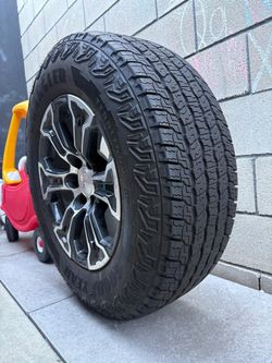 GMC wheels