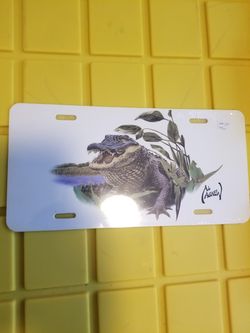 Fishing Tag Plates