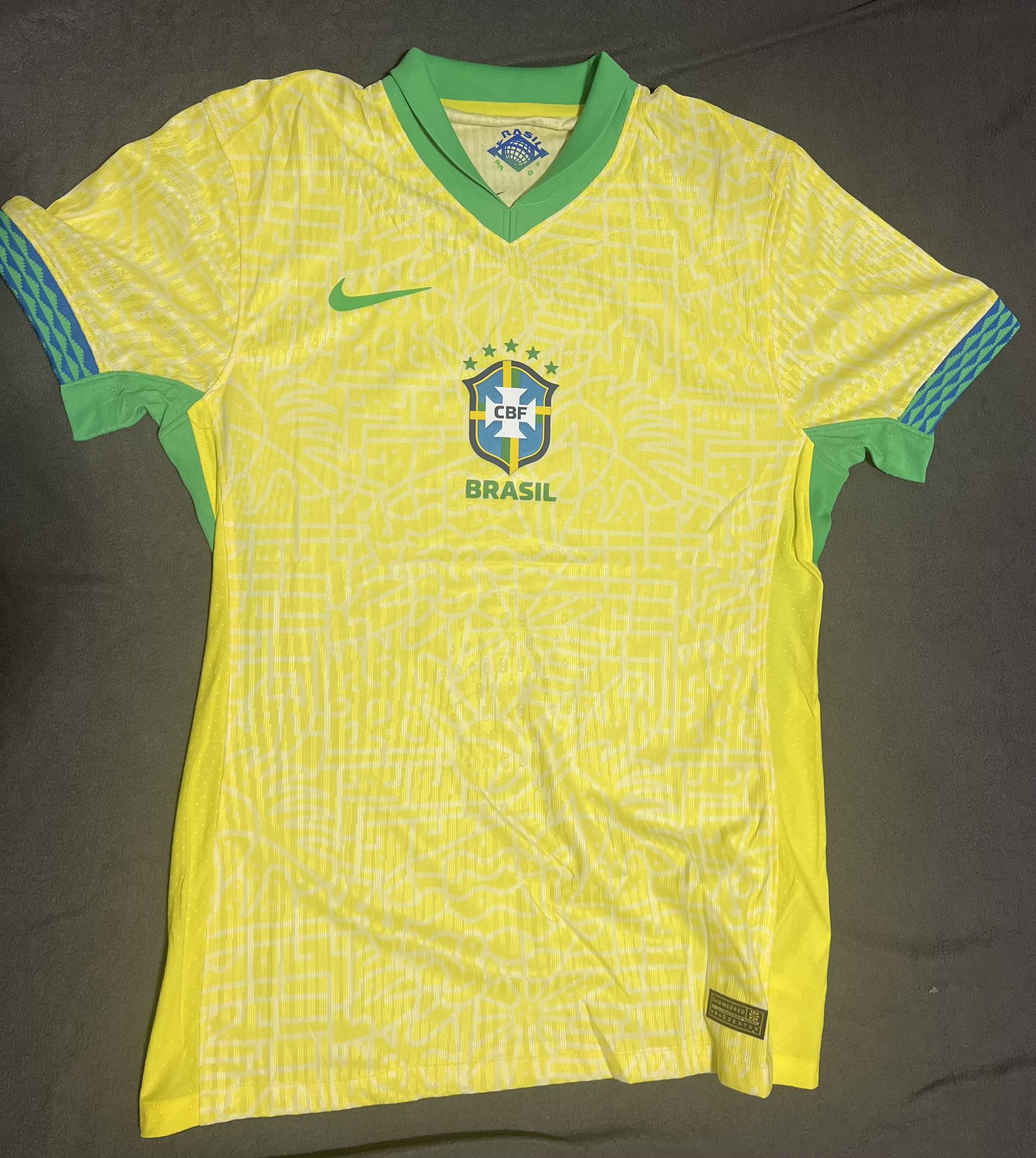 Brazil Copa America 2024 Jersey 