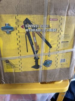 Base SWIVELB SE HYDRAUL HOIST