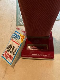 Hoover bag vacuum