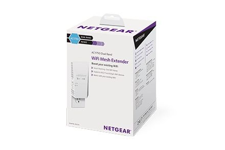 ▹ SEALED NEW! ▹ NetGear® AC1750 Dual-Band WiFi Mesh Extender