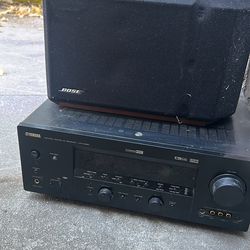 Yamaha receiver