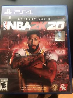 NBA 2k 20