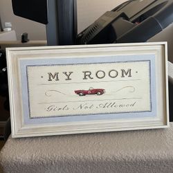 Used Decoration Sign 
