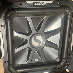 Bocina Kicker L7 SoloBaric.