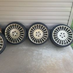 19” Mercedes S/CL/CLS Wheels 