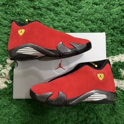 Jordan 14 Retro Ferrari 2025 