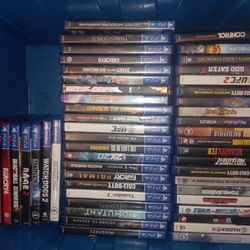 Ps4 Video Games 