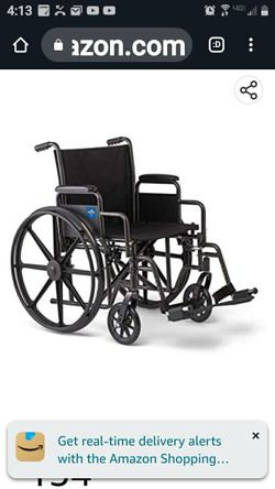 Brand New Wheelchair