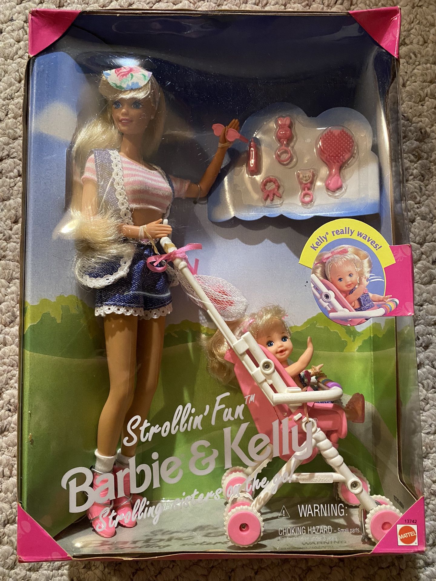 Strollin fun barbie and kelly sale