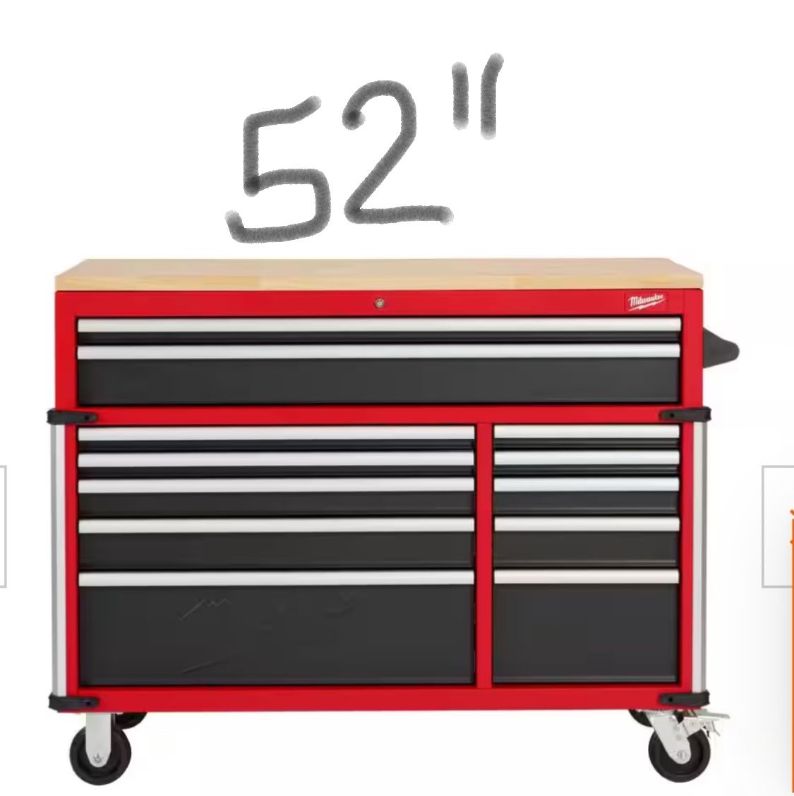 TOOL BOX WORK BENCH NEW