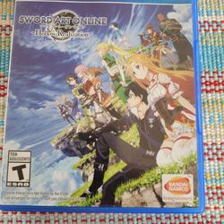 PS4 - Sword Art Online Hollow Realization