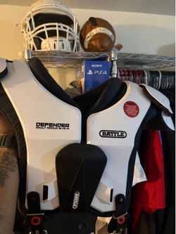 Battle Shoulder Pads