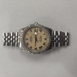 Stainless Steel Rolex
