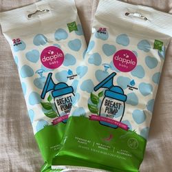 Breast pump wipes 