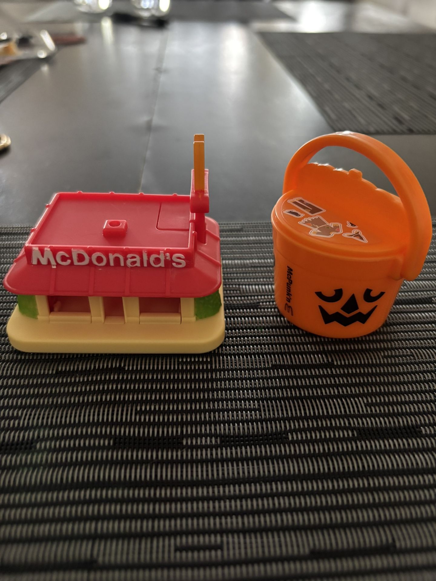 Mini McDonald’s Toys