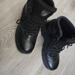Mens Skechers Tactical Boots 11