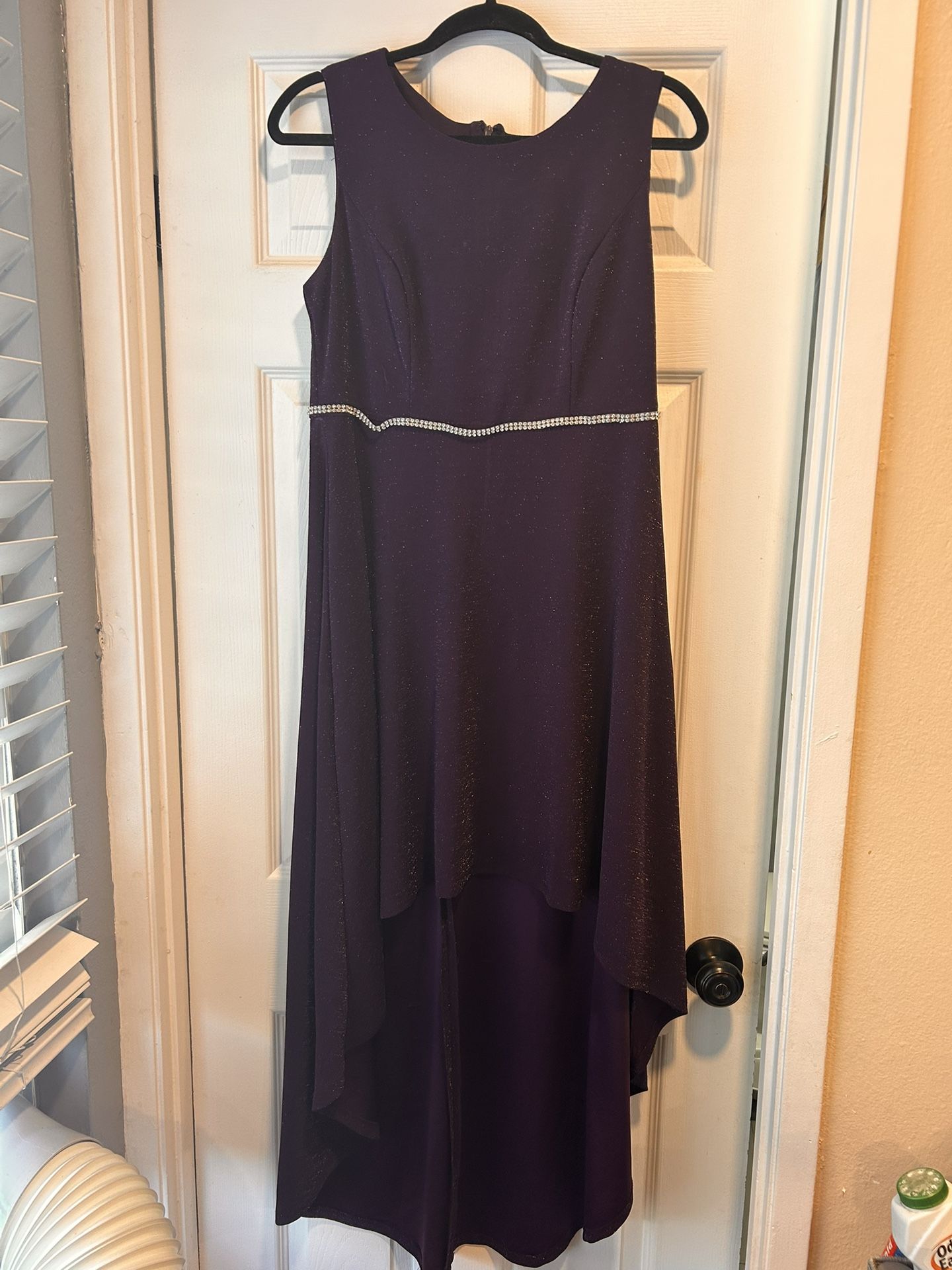 Purple Formal Dress