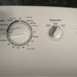 GE gas dryer model 