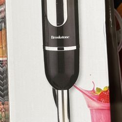 Brookstone Immersion Blender **New**