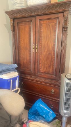 Armoire ( two piece)