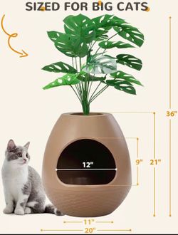 New in box Cat litter box