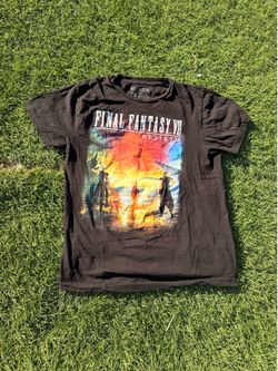 Final Fantasy VII Rebirth Official Square Enix Tee Size Medium Black FF7