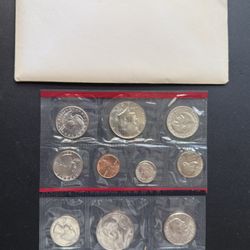 1981 US Mint Set In Original Mint Packaging 
