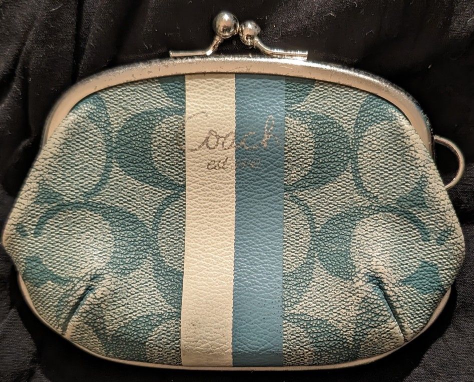 Coach Change Purse