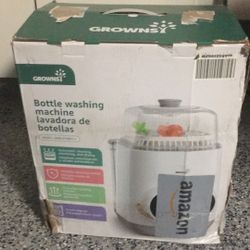 Bottle Washing Machine by Growns