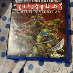 Teenage Mutant Ninja Turtles Ps4 Game