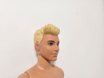 Barbie Dreamtopia Merman Ken Mermaid Doll Blonde Hair Rainbow Tail Mattel