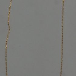 14KT YELLOW GOLD LINK CHAIN 22 INCHES LONG 3.8 GRAMS 866814-2