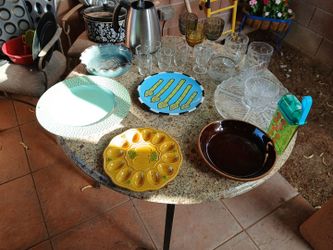 Dish wear