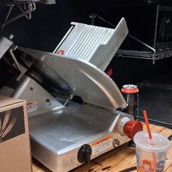 Restaurant Kitchen Appliances:  Meat Slicer 