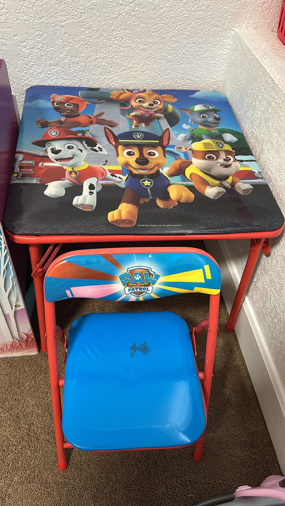 Kids Table With Chair
