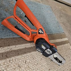 Corded electric  Alligator chain saw
