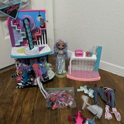 Lol Doll Surprise Boutique & Cafe playset