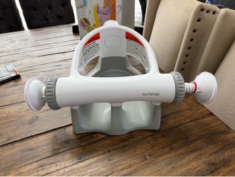 Baby bath seat