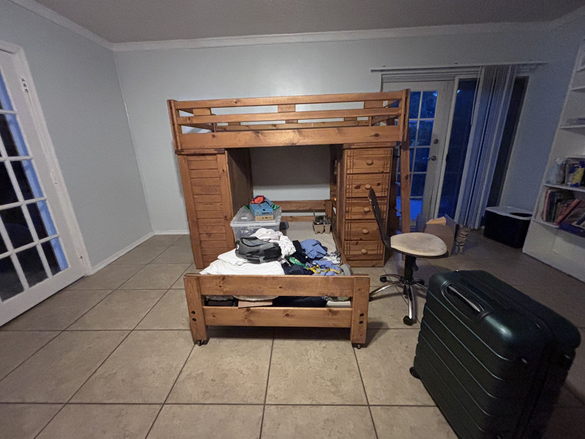 Kids Bunk Bed