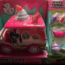 Yummi Land Lipgloss Truck (New in Box)
